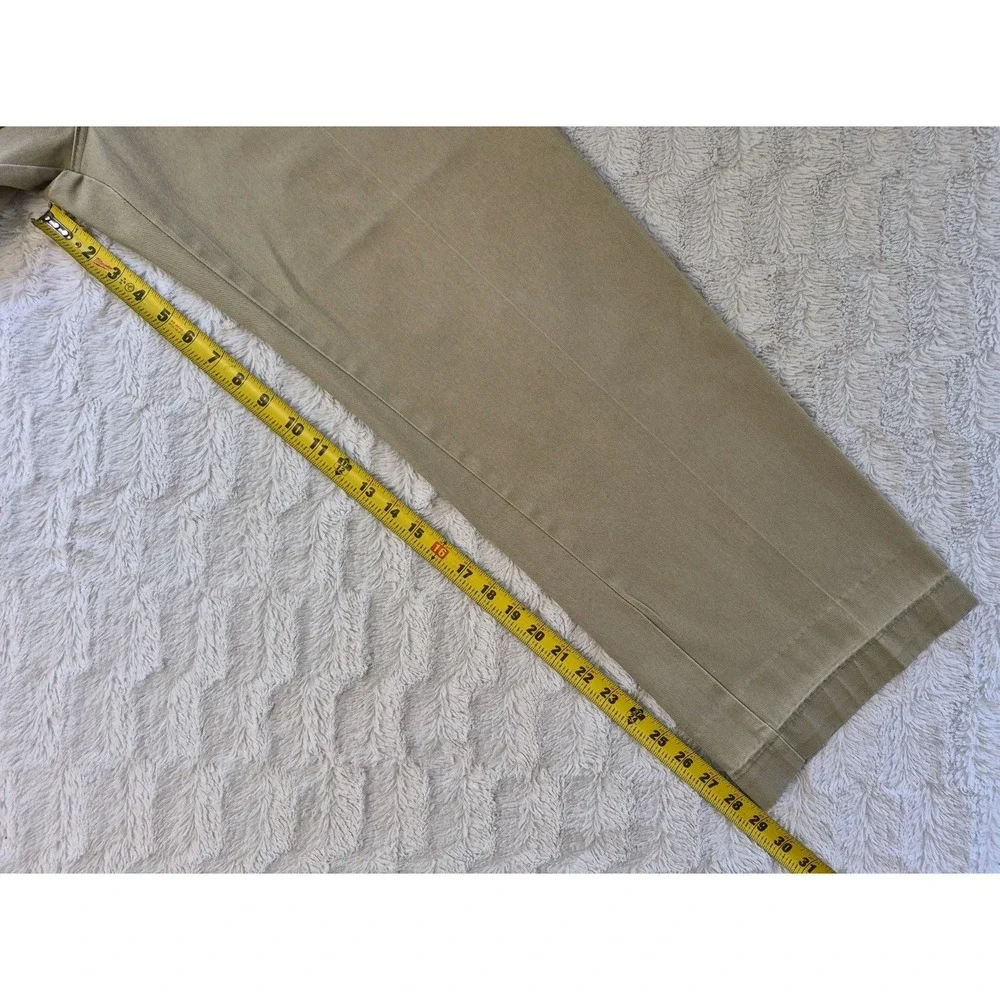 Vintage Dickies Pants 90s Tab Men's 36x30 Work 874 Original Fit Khaki Chinos